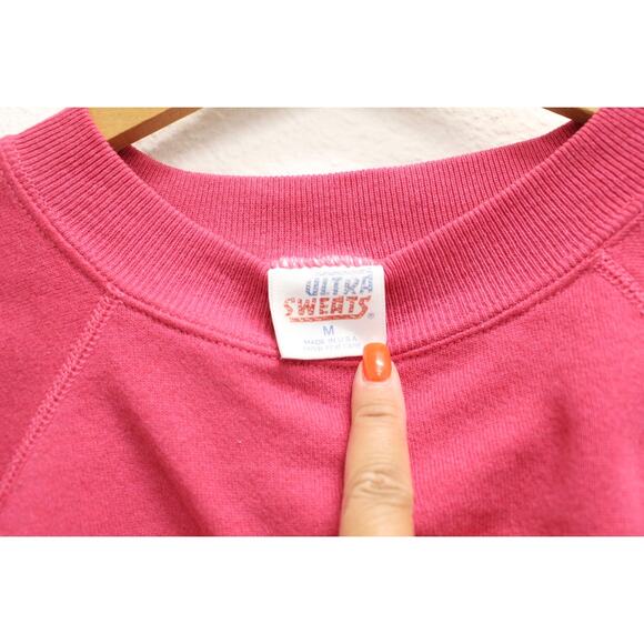 Vintage Ball State University Cardinals Sweatshirt Medium - Picture 3 of 7